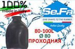 Мембрана для гідроакумулятора прохідна 80-100л