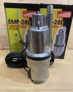 Вібраційний насос EUROAQUA EPM 280 з кабелем.