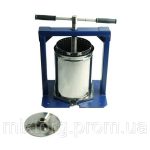 Ручний прес для соку Вілен на 15 літрів