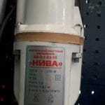 Вібраційний насос Ніва з верхнім забором води.