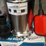 Насос дренажний заглибний EUROAQUA QDS — 550.