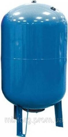 Гідроакумулятор Aquasystem VAV 100 л, вертикальний.