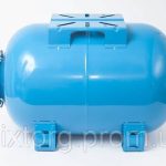 Гідроакумулятор Aquasystem VAO 200 л горизонтальний.