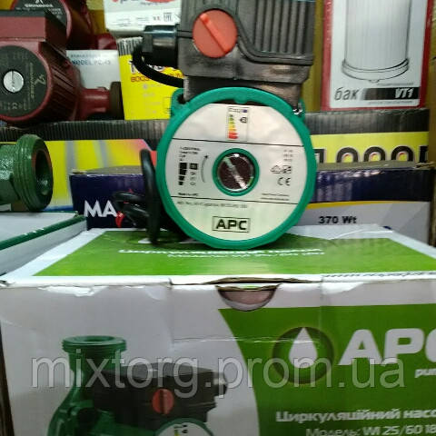 Циркуляційний насос "Wl" APC UPC 25/60/180.