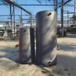 Теплоакумулятор 350 л, без утеплювача, буферна ємність