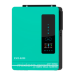 Комплект 6,2 квт  Инвертор гибридный Solar EVO6200Вт/48В, 100А (Wi-Fi) "ARUNA" + батарея 5 квт  48-100 (5 квт) - Зображення 3