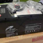 Акумуляторна батарея Ritar LiFePO4 25,6V 100Ah 2560Wh BMS100(50)A@8S 522 х 240 х 219 до 5000 циклів