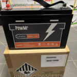 Акумулятор PowMr LiFePO4 12V 100Ah 1.28кВт Київ безкоштовна доставка
