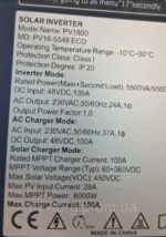 Інвертор MUST PV18-5548 48V 5.5кВт - Зображення 6