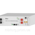 Акумулятор Deye SE-G5.1Pro-B LiFePO4 51,2V/100AH, 5120W*h (літій-залізо-фосфатний акумулятор для ДБЖ (UPS))