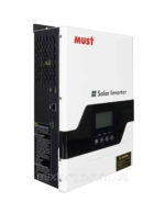 Гибридный инвертор Must PV18-3224VPM II 24V 3.2kW High frequency Off grid solar inverter,160V/60A MPPT,60A - Зображення 2