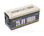 Аккумулятор LiFePO4 Power Queen 25.6V 100Ah, 2560Wh, BMS 100A