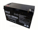 Акумулятор AGM 12В 100Ач VOLT POLSKA - Зображення 4