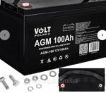 Акумулятор AGM 12В 100Ач VOLT POLSKA - Зображення 3