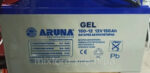 Гелевий акумулятор ARUNA GEL 150Ah 12V: реальні 42кг якості для котла та ДБЖ