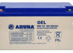 Гелевий акумулятор ARUNA GEL 150Ah 12V: реальні 42кг якості для котла та ДБЖ - Зображення 6