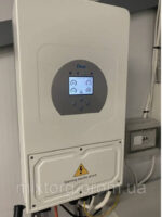 Комплект резерв питания 10кВт ·48В Deye SUN-6K-SG05LP1-EU 6 кВт с Двумя батареями Deye SE-G5.1 Pro-B 5.12 кВт - Зображення 6