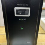 Джерело Безперебійного Живлення VOLTIK SINUS UPS 800 + 55Ah (500/800W)