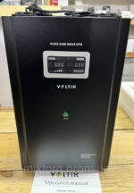 Джерело Безперебійного Живлення VOLTIK SINUS UPS 800 + 55Ah (500/800W)