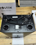 Джерело Безперебійного Живлення VOLTIK SINUS UPS 800 + 55Ah (500/800W) - Зображення 3