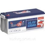 Аккумулятор Timeusb LiFePO4 24V/100AH (2560W*h) (литий-железо-фосфатный аккумулятор для ИБП (UPS))