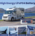 Аккумулятор Timeusb LiFePO4 24V/100AH (2560W*h) (литий-железо-фосфатный аккумулятор для ИБП (UPS)) - Зображення 3