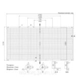 Сонячна панель LONGI LR8-66HGD-615M Bifacial Wp (44.44V 13.84A)(2382х1134х30) NEW!! - Зображення 8