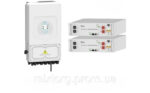Комплект резерв питания 10кВт ·48В Deye SUN-6K-SG05LP1-EU 6 кВт с Двумя батареями Deye SE-G5.1 Pro-B 5.12 кВт - Зображення 8