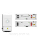 8K-SG05LP1-EU-AM2-PLUS (8 кВт, 1 фаза) + 2 Акумулятори Deye SE-G5.1 Pro-B (10.24 кВт·год, LiFePO4) - Зображення 2
