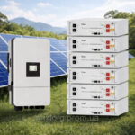 Система резервного питания Deye 12kW + 30.72 kWh (6 аккумуляторов SE-G5.1 Pro-B