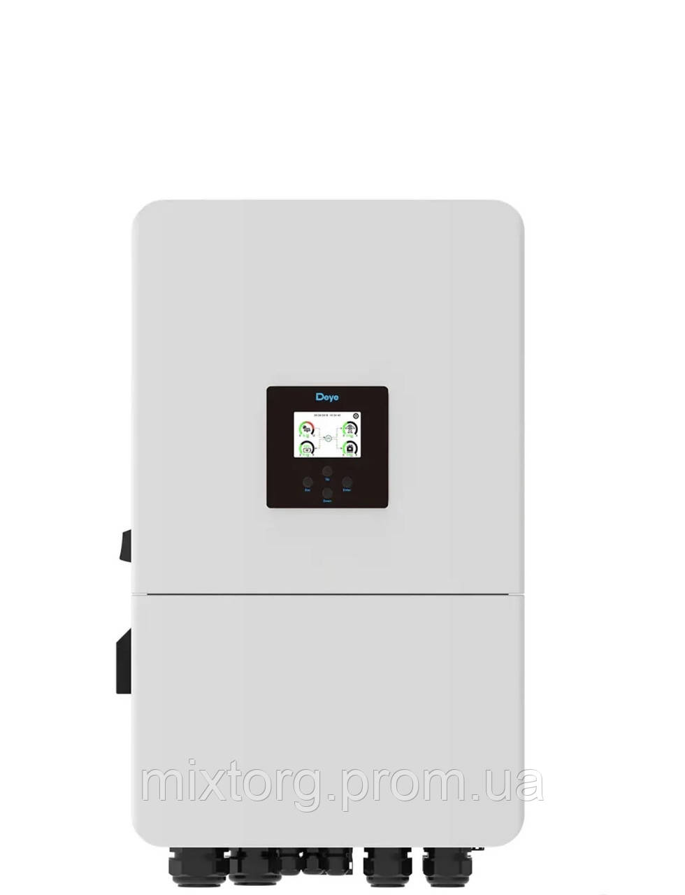 7078640801_invertor-deye-sun-20k-sg05lp3-eu-sm2 Інвертор Deye SUN-20K-SG05LP3-EU-SM2 WiFi (20 kW, 3 фази, 2 MPPT, LV) Гібридний інвертор трифазний 20 квт — изображение 1