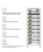 Модуль Deye BOS-G Аккумуляторний модуль 40.96 KWh LiFePO4 - Зображення 3