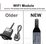 Wi-Fi модуль Plug-RWB1-04, для гибридных инверторов, ANERN, PowMr та інших - Зображення 3