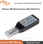 Wi-Fi модуль Plug-RWB1-04, для гибридных инверторов, ANERN, PowMr та інших - Зображення 6