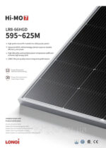 Сонячна панель 620Вт Longi Solar LR8-66HGD-620M Hi-MO 7 Bifacial (двосторонній) - Зображення 5