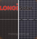 Сонячна панель 620Вт Longi Solar LR8-66HGD-620M Hi-MO 7 Bifacial (двосторонній)