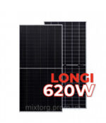 Сонячна панель 620Вт Longi Solar LR8-66HGD-620M Hi-MO 7 Bifacial (двосторонній) - Зображення 3