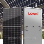 Сонячна батарея 485 Вт, Solar PV panel 485W, Hi-MO X10 Explorer, LR7-54HVH-485M, LONGi