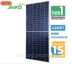 Сонячна панель JKM420N-54HL4, 420 Вт, Jinko Solar