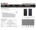 Сонячна панель 620Вт Longi Solar LR8-66HGD-620M Hi-MO 7 Bifacial (двосторонній) - Зображення 8