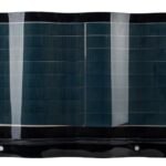 Сонячна черепиця Double glass-black Hanergy 30 w