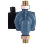 Насос циркуляційний 65Вт Hmax 4м Qmax 63л/хв Ø1" 130мм+гайки Ø¾" WETRON (774511) - Зображення 3