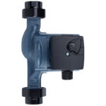 Насос циркуляційний 65Вт Hmax 4м Qmax 63л/хв Ø1 1/2" 180мм + гайки Ø1" WETRON (774512) - Зображення 4