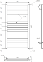 Сушка для рушників Tristar Flat Dry - Зображення 6