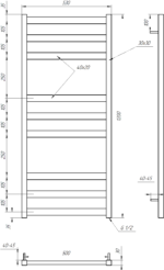 Сушка для рушників Tristar Flat Dry - Зображення 4