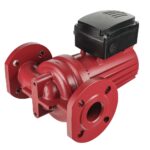 Насос циркуляційний фланцевий 1.3кВт Hmax 20.3м Qmax 300л/хв DN50 280мм + відповідний фланець AQUATICA (774198) - Зображення 8