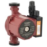 Насос циркуляційний енергозберігаючий 45Вт Hmax 6м Qmax 50л/хв Ø1½" 180мм + гайки Ø1" AQUATICA (774136)