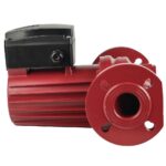 Насос циркуляційний фланцевий 1.3кВт Hmax 20.3м Qmax 300л/хв DN50 280мм + відповідний фланець AQUATICA (774198) - Зображення 6