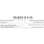 Насос відцентровий 1.3кВт H 77(49)м Q 140(100)л/хв Ø102мм mid AQUATICA 4QJD7-11-1.3 (778164) - Зображення 6