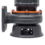 Насос каналізаційний 400В 1.1кВт Hmax 13м Qmax 525л/хв LEO 3.0 65WQ15-10-1.1 (7738323) — изображение 7